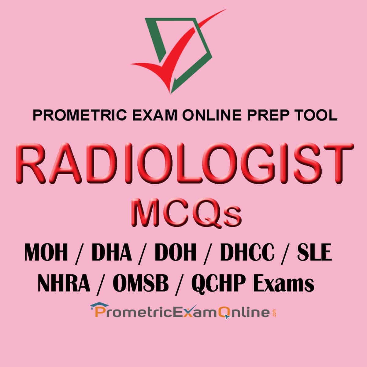 Radiologist Prometric Exam MCQs 2024 Online Mock Test